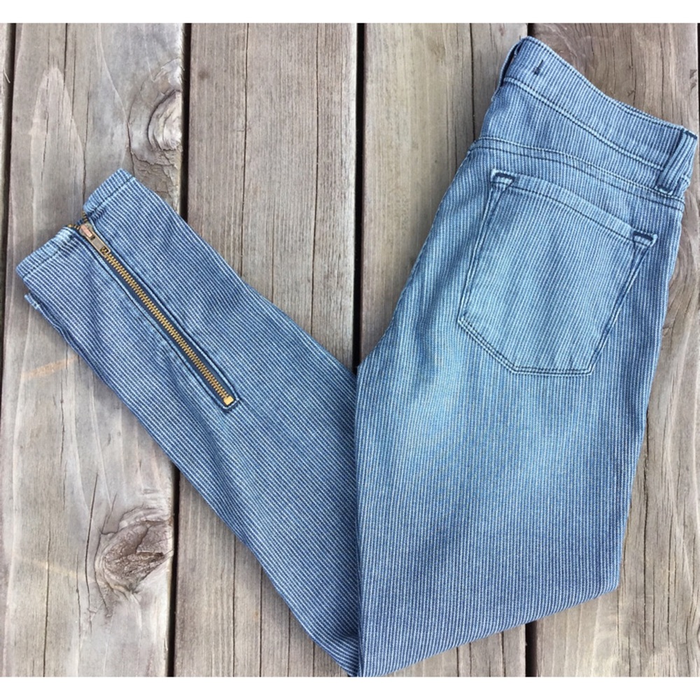 J Brand Cass Jean vintage stripe